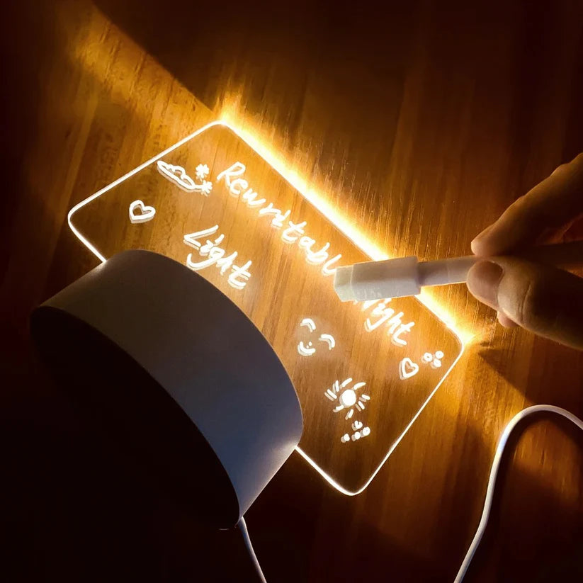 Lámpara texto personalizado - DrawLamp®